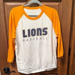 Vanguard University Baseball Quarter Sleeve